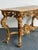 Antique Rococo Giltwood Console With Marble Top For Sale - Image 4 of 18
