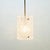 Orrefors Mid-Century Crystal Glass and Brass Pendant attributed to Carl Fagerlund for Orrefors, Sweden, 1960s For Sale - Image 4 of 11