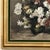 Wood 19th Century Framed Oil Painting on Canvas by A. Marie Dated 1889 For Sale - Image 7 of 12