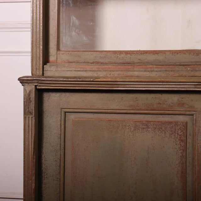 English Glazed Kitchen Dresser For Sale - Image 4 of 10