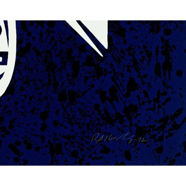 Letter N - Original Lithograph by Raphael Alberti - 1972 1972 For Sale - Image 3 of 4