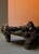 Nova table lamp in patinated cast bronze by william guillon hand sculpted, dated and signed dimensions: ø 24 x h 34 cm...