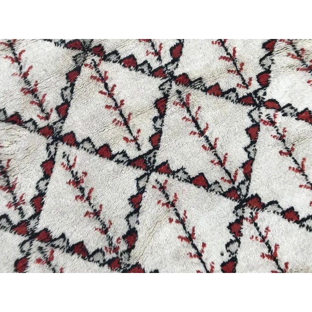 Vintage Moroccan Rug For Sale - Image 3 of 13