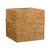 Wood Large Vintage Woven Rattan Storage Box with Removable Lid For Sale - Image 7 of 15