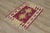 Size: 2 x 3 ft ( 63 x 92 cm) 25 x 36 inches Color: Organic Natural Dye (Red,Yellow,Blue,Cream) Material: 100% Hand Spun...