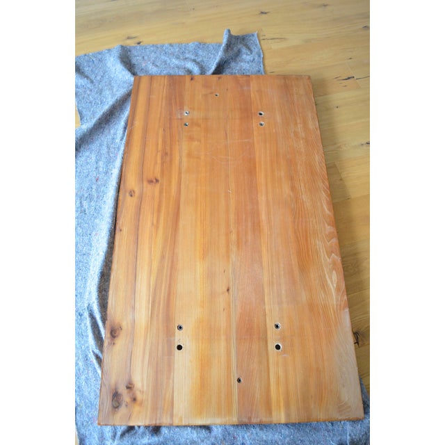 Vintage French T14 Dining Table by Pierre Chapo, 1960s For Sale - Image 12 of 18