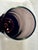 Purple 1960s Swedish Style Large Amethyst Vawe With Bubble at Base For Sale - Image 8 of 8