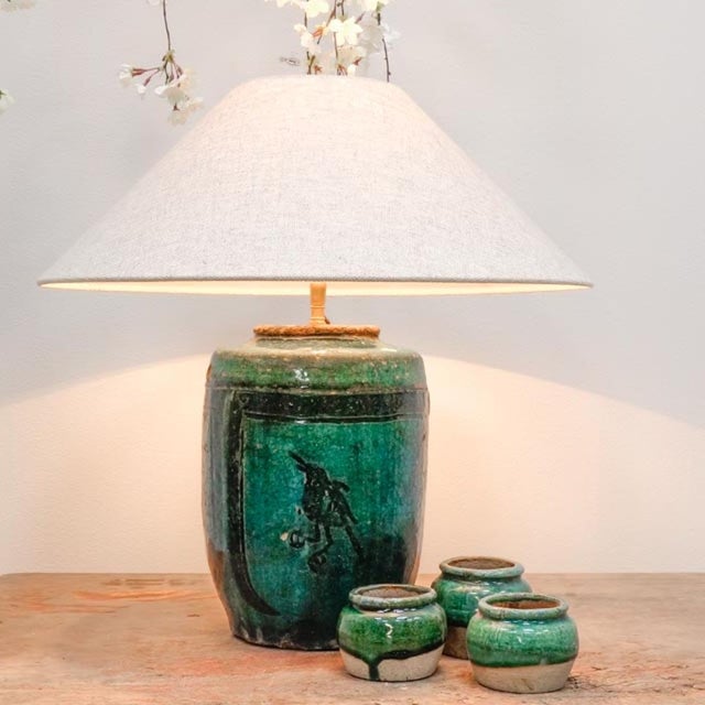 Ginger Pots Lamps, Set of 2 Chairish