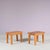Pine Stools, Sweden, 1940s, Set of 2 For Sale - Image 4 of 14