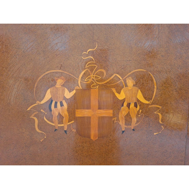 Decorative Panel from Pietro Lingeri, 1940s For Sale - Image 14 of 18