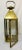 Brass Lantern or Candleholder for Garden or Indoor, a Pair For Sale - Image 10 of 13