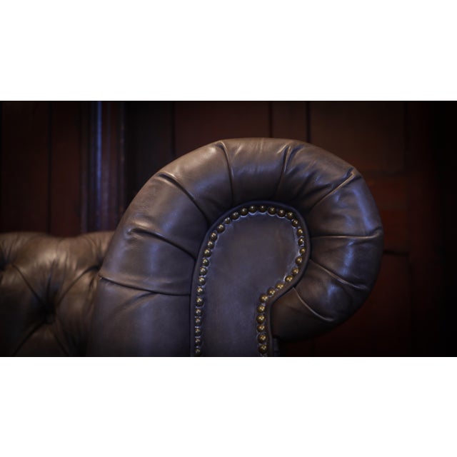Early 21st Century Westminster Two-Seater Leather Sofas from Timothy Oulton, 2016, Set of 2 For Sale - Image 5 of 18
