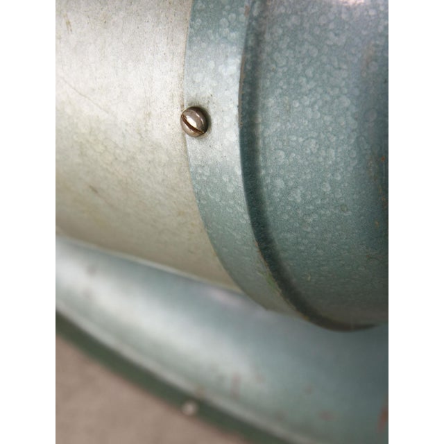 Mid-Century German Blue Table or Floor Lamp For Sale - Image 14 of 18