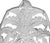 Metal Pair of Antique White Cast Iron Garden Chairs For Sale - Image 7 of 11