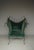 1980s Set of Vintage Lounge Chair and Ottoman, 1980s For Sale - Image 5 of 16
