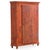 Wood Swedish Provincial Painted Armoire / Cupboard, Late 19th C. For Sale - Image 7 of 8