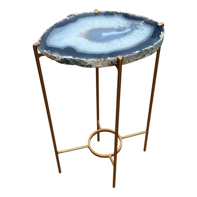 Unusual Modern Handcrafted Drinks Table. For Sale