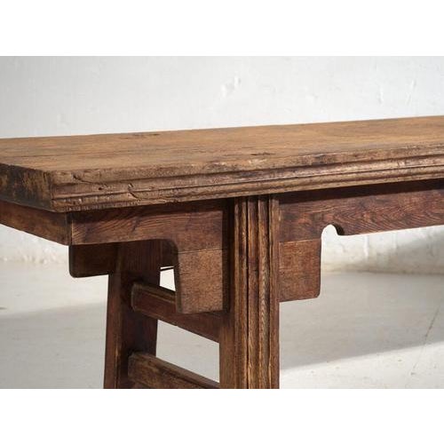 Antique Chinese Kang Bench For Sale - Image 5 of 11