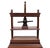 Oak Book Press on Stand, Holland, 1850 For Sale - Image 6 of 13