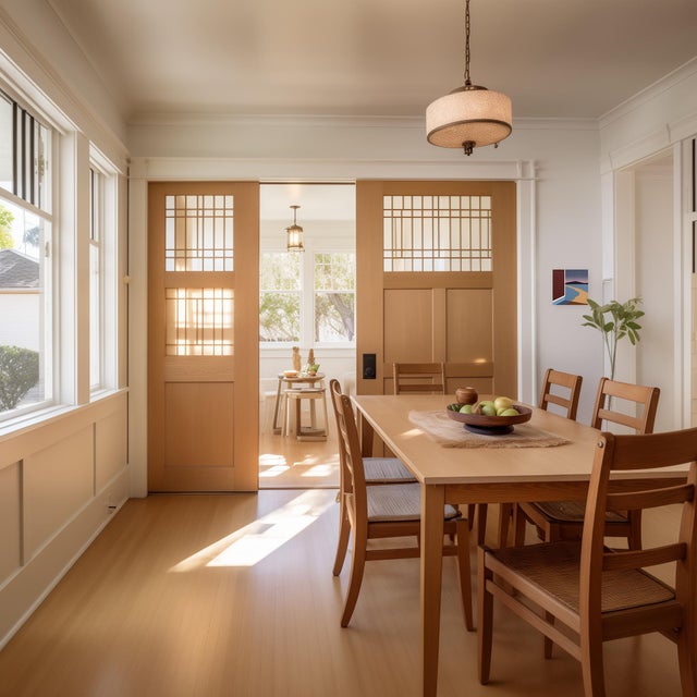 Blue Lines of Light #2 (Dusk) - Moody Surrealist Acrylic Painting on Panel Original Artwork by Mike Gough For Sale - Image 8 of 9