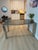 Mid-Century Modern Smoked Glass Dining Table For Sale - Image 3 of 6