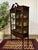 Late 19th Century English Mahogany Display Cabinet For Sale - Image 6 of 17