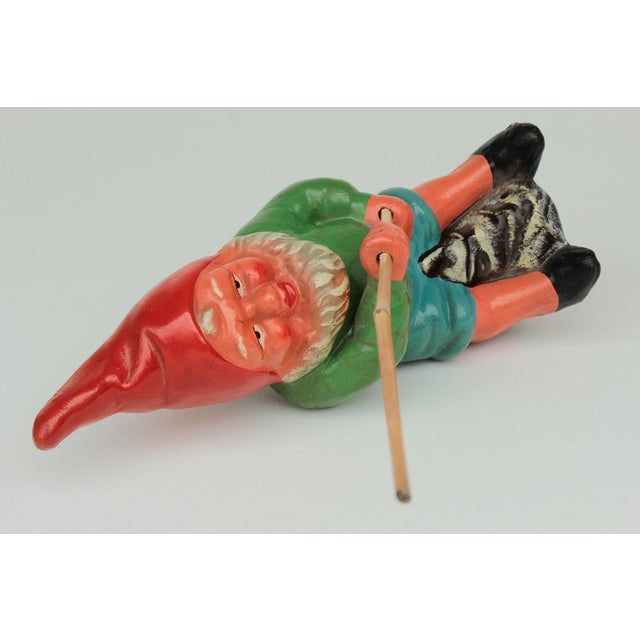 Terracotta Garden Gnome, 1970er For Sale - Image 10 of 11