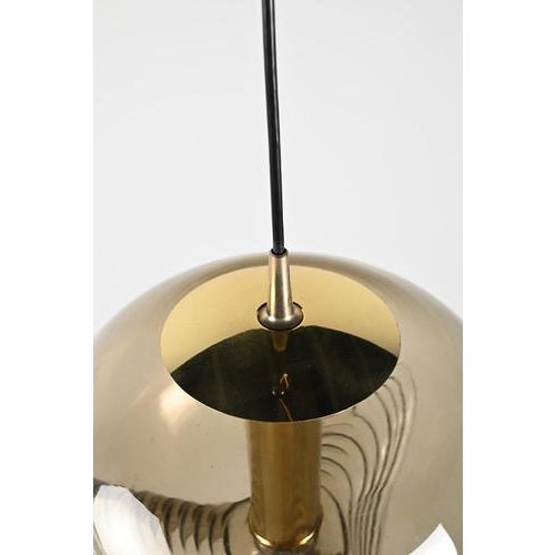 Metal Large Pendant Light from Putzler Futura For Sale - Image 7 of 10