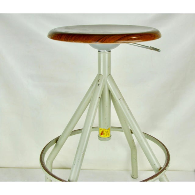 Industrial Stool from Werzalit, 1970s For Sale - Image 15 of 18