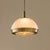 Pendant Lamp in Aluminum and Glass by Pia Gudietti Cripa for Lumi, Milan, Italy, 1970s For Sale - Image 9 of 9