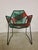 Forest Green Tropicalia Jungle Armchairs by Patricia Urquiola for Moroso, 2008, Set of 4 For Sale - Image 8 of 18