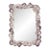 Contemporary Marjorie Skouras North Sea Style Natural Agate Mirror 14" w x 24" with 2.5" For Sale