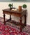 Wood Antique French Henri II Style Writing Desk Table Drawers Oak C. 1930s For Sale - Image 7 of 18