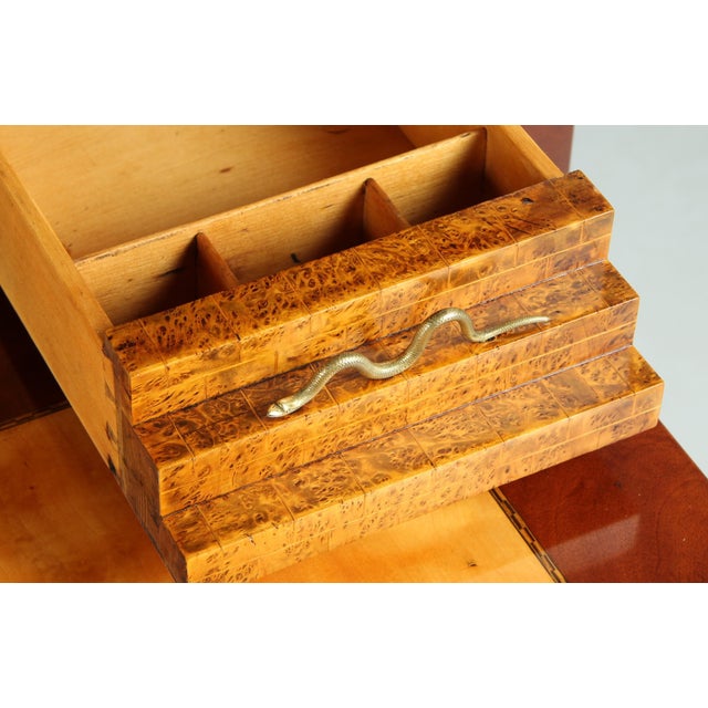 Biedermeier Secretary, Berlin, 1825 For Sale - Image 9 of 18