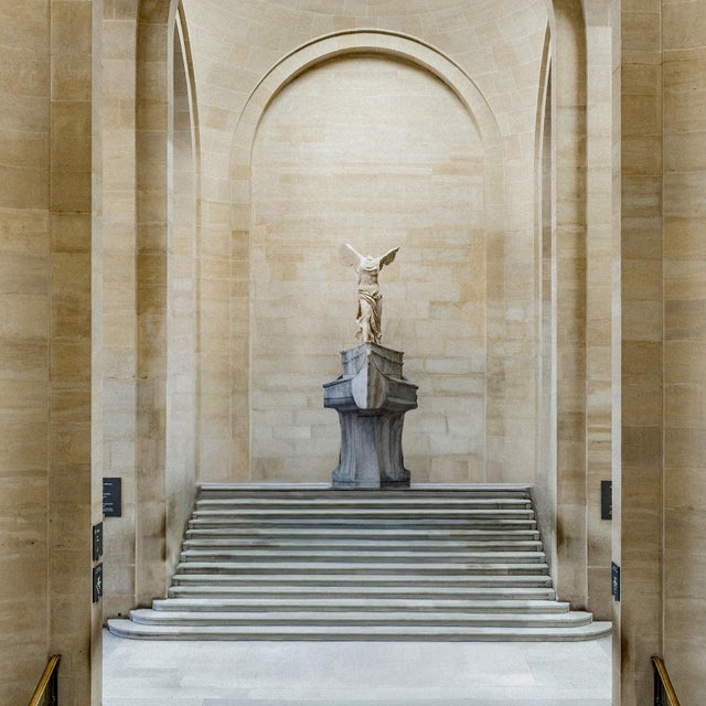 Not Yet Made - Made To Order Guy Sargent, The Winged Victory of Samothrace, Archival Pigment Print For Sale - Image 5 of 6