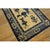 1920s 1920s Beige Geometric Chinese Baotou 100 Antiques Carpet 3'x 5' Wool Small Rug For Sale - Image 5 of 10