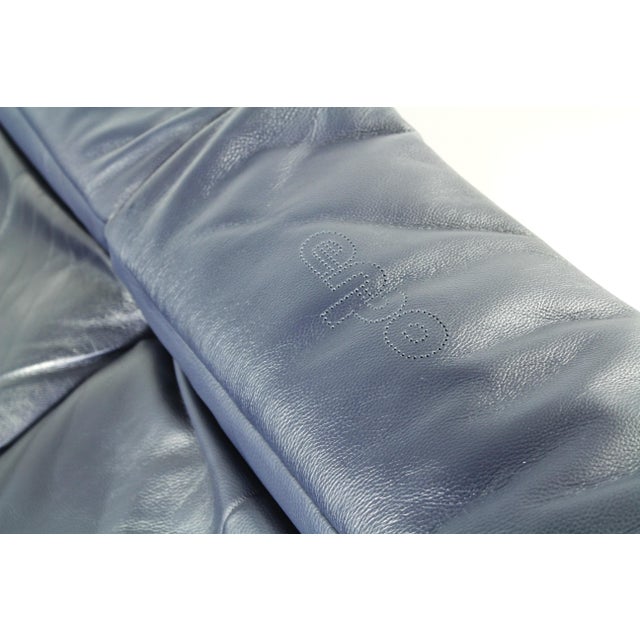 Three-Seater Leather Sofa from Erpo Int., 2000s For Sale - Image 13 of 18