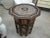 1920s Antique Moroccan Arabesque Style Octagonal Inlaid Table For Sale In Houston - Image 6 of 10