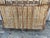 Black Antique Bamboo and Iron Cart, 1950s For Sale - Image 8 of 16