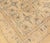 Textile 1920s Persian Tabriz Inky Blue, Soft Yellow, Beige Hand Knotted Wool Rug For Sale - Image 7 of 9