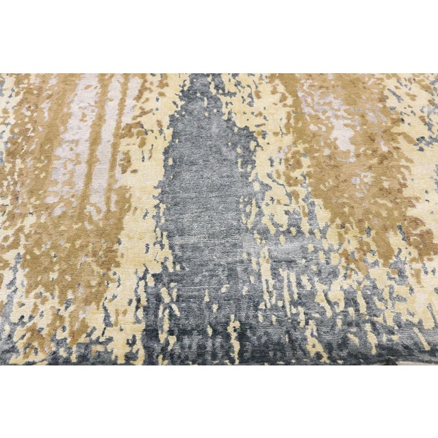 Contemporary Area Rug With Nordic Style - 08'02 X 09'10 For Sale - Image 4 of 9