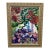 Floral Mixed Media Painting, Framed For Sale