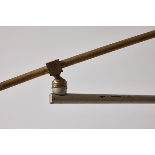 Metal G1 Wall Lamp by Pierre Guariche for Disderot, 1951 For Sale - Image 7 of 17