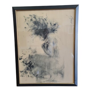 1970s Alan Murray Lithograph For Sale