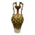 Early 20th Century Chinese Sancai-Glazed Double Dragon-Handled Amphora/Vase For Sale