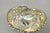 Antique Victorian Japanese Silver Plated Rose Flower Repousse Nut Bowl Dish For Sale - Image 10 of 16