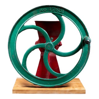 Antique Cast Iron Coffee/Grain Grinder #1762 For Sale