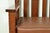 Wood Limbert Style Antique Mission Oak Arts & Crafts Settle Sofa, Circa 1910 For Sale - Image 7 of 11