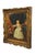 Realism Late 20th Century Prince Philip Prospero Portrait Oil Painting on Linen After Diego Velazquez 32" For Sale - Image 3 of 11