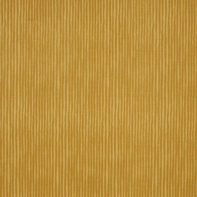 Contemporary SAMPLE - Schumacher X Laura Gonzalez Hallucination Fabric In Mimosa For Sale - Image 3 of 4